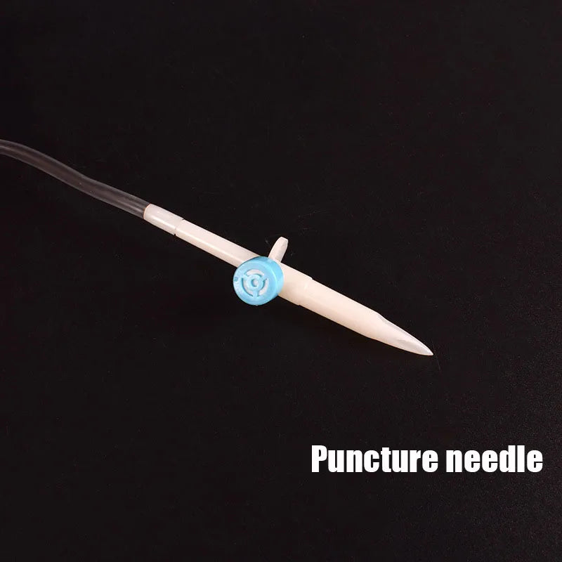 Kit d’Injection Vétérinaire Stérile Jetable avec Tubulure d’Infusion et Aiguille Goutte à Goutte Ma boutique