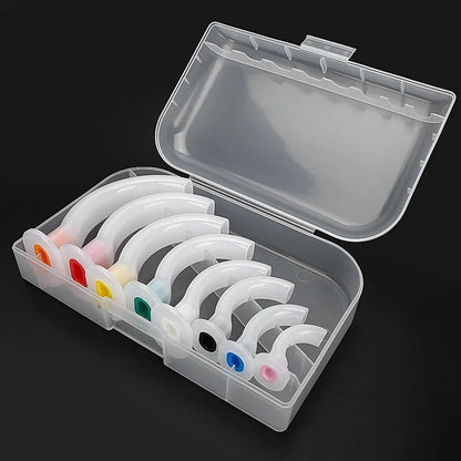 Canule Oropharyngée Jetable – Kit 8 Tailles | Premiers Secours