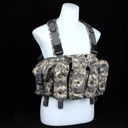 Chest Rig AK47 MOLLE - Poches multifonctions - BLACKBEARD OUTDOOR INDUSTRIES