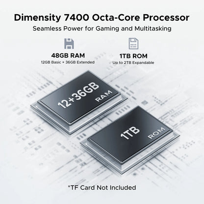 DOOGEE S200 Ultra 5G – Smartphone robuste 6,72'' 120Hz, 11000 mAh, 48 Go + 1 To, charge 66W, Android 15 (Dimensity 7400, NFC) - BLACKBEARD OUTDOOR INDUSTRIES