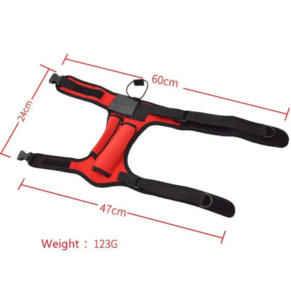 Set d'Équipement de Plongée sous-Marine avec étui à Couteau et Sac de Jambe Ajustable - BLACKBEARD OUTDOOR INDUSTRIES