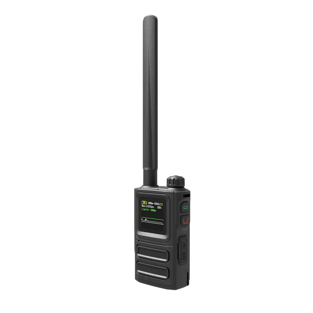 Skydroid S10 – Détecteur de Drone Portatif 300 MHz–6 GHz | Portée 1 km - BLACKBEARD OUTDOOR INDUSTRIES