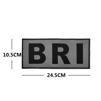 Patches Brodés Forces Spéciales Françaises – BRI · RAID · PP – Hook & Loop Tactique