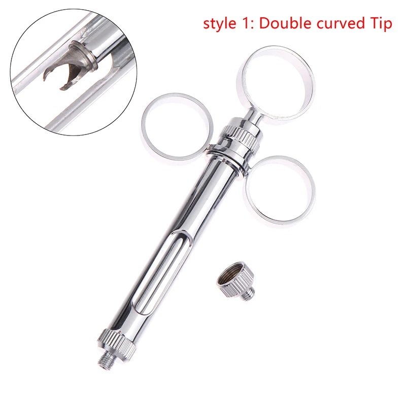 Seringue Dentaire Intraligamentaire Acier Inoxydable 1,8 ml – Style Stylo Aspirante – Instrument Chirurgical Dentiste