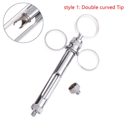 Seringue Dentaire Intraligamentaire Acier Inoxydable 1,8 ml – Style Stylo Aspirante – Instrument Chirurgical Dentiste