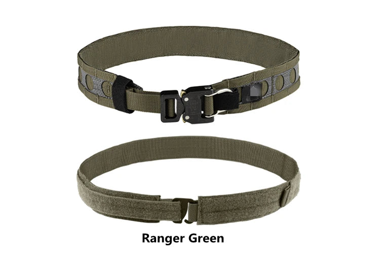 RD Tactical Ferro Style - The Bison Ceinture tactique BLACKBEARD OUTDOOR INDUSTRIES