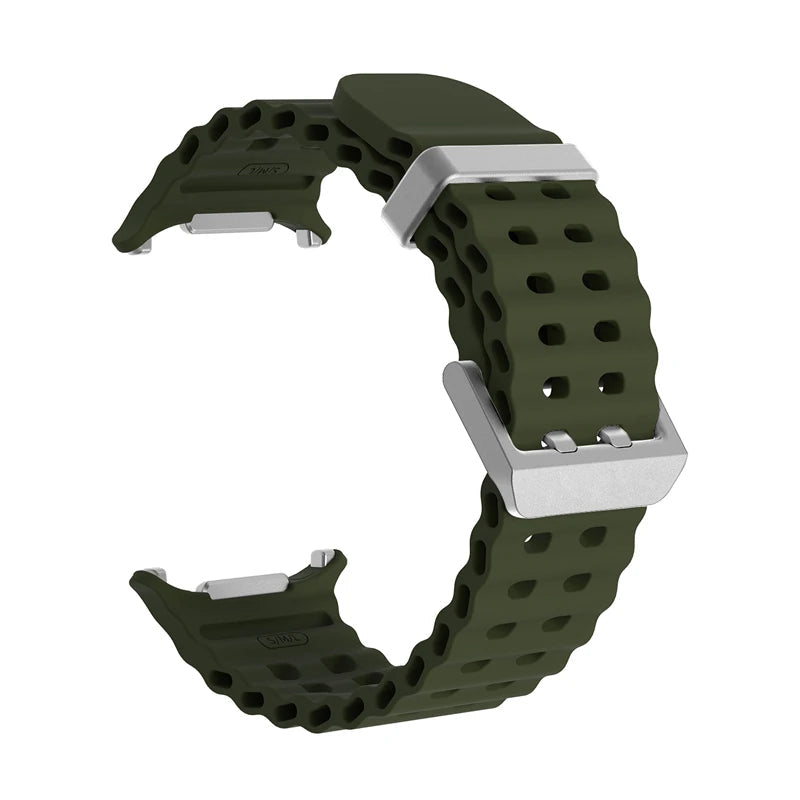 Bracelet en Silicone pour Samsung Galaxy Watch Ultra 47mm – Confort et Performance BLACKBEARD OUTDOOR INDUSTRIES