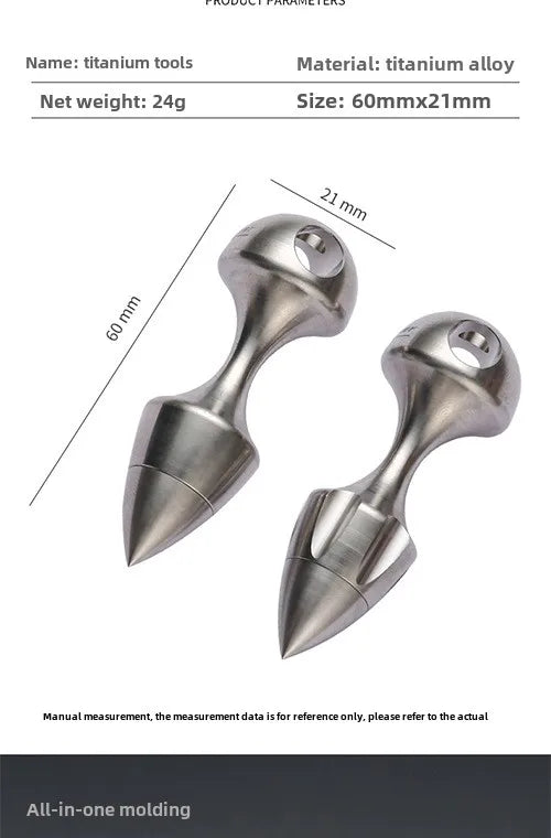 Stinger personnel EDC multi-gadget en titane pour auto-défense Ma boutique