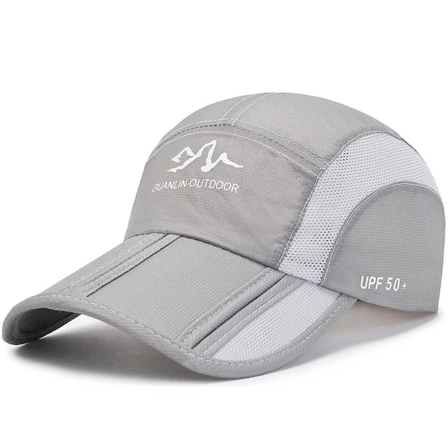 Casquette Sportive Pliable pour Hommes et Femmes – Modèle A138 - BLACKBEARD OUTDOOR INDUSTRIES