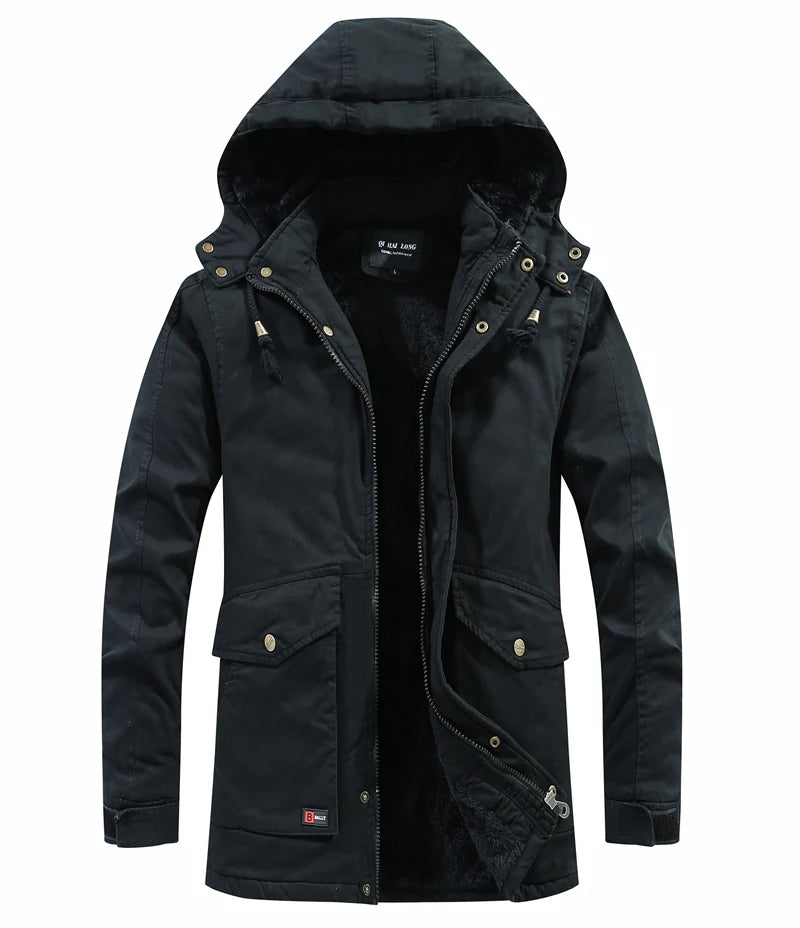 Veste Varsity Militaire Hiver 2024 – ONESTAND - BLACKBEARD OUTDOOR INDUSTRIES