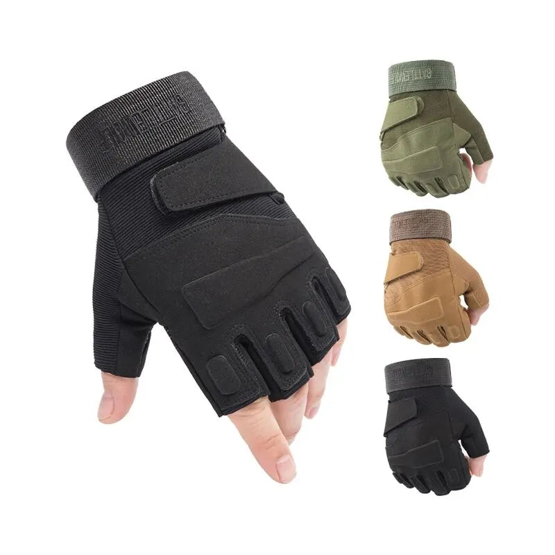 Gants Tactiques Demi-Doigts RNO – Précision, Protection et Liberté de Mouvement - BLACKBEARD OUTDOOR INDUSTRIES