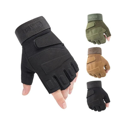 Gants Tactiques Demi-Doigts RNO – Précision, Protection et Liberté de Mouvement - BLACKBEARD OUTDOOR INDUSTRIES