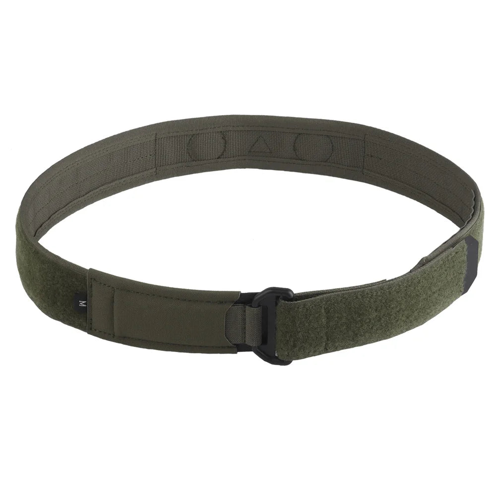 Ceinture Tactique Double Couche avec Boucle Métallique Cobra et Système MOLLE - Ceinture de Combat Soft avec Positionnement Magnétique BLACKBEARD OUTDOOR INDUSTRIES
