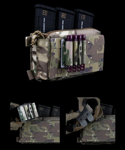 KOLINLOV Glow Sticks Pouch – Pochette de Rangement Tactique pour Bâtons Lumineux - BLACKBEARD OUTDOOR INDUSTRIES