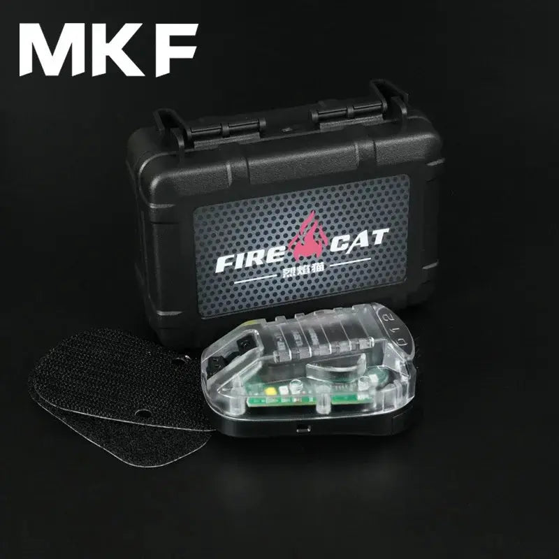 Tactical HEL STAR 6 GEN3 Airsoft Waterproof Helmet Light Blue Green Red IR Strobe Outdoor Survival Safety Signal LED Flash LAMP Ma boutique