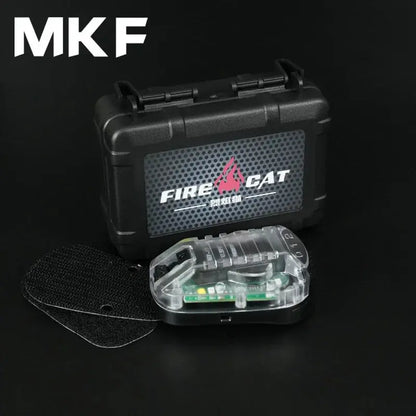 Tactical HEL STAR 6 GEN3 Airsoft Waterproof Helmet Light Blue Green Red IR Strobe Outdoor Survival Safety Signal LED Flash LAMP Ma boutique