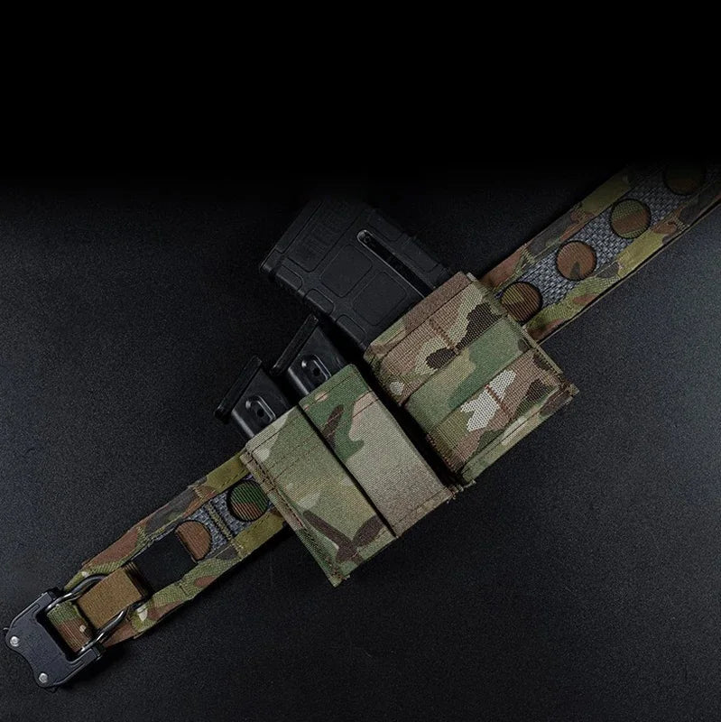 OPHIDIAN FAST Outdoor Multifunctional 9mm + 5.56 Magazine Bag – Poche Universelle pour Outils et Chargeurs MOLLE BLACKBEARD OUTDOOR INDUSTRIES