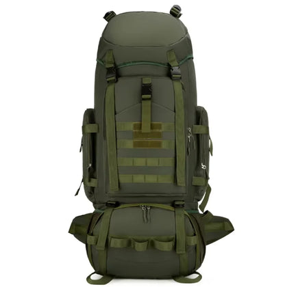 Sac à Dos Tactique 90L Imperméable – Alpinisme, Camping, Randonnée, Grande Capacité