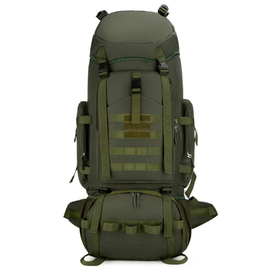 Sac à Dos Tactique 90L Imperméable – Alpinisme, Camping, Randonnée, Grande Capacité - BLACKBEARD OUTDOOR INDUSTRIES