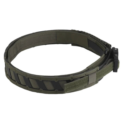 Ceinture Tactique Double Couche avec Boucle Métallique Cobra et Système MOLLE - Ceinture de Combat Soft avec Positionnement Magnétique BLACKBEARD OUTDOOR INDUSTRIES