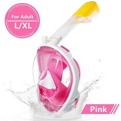 masque de plongée intégral anti-buée Ma boutique