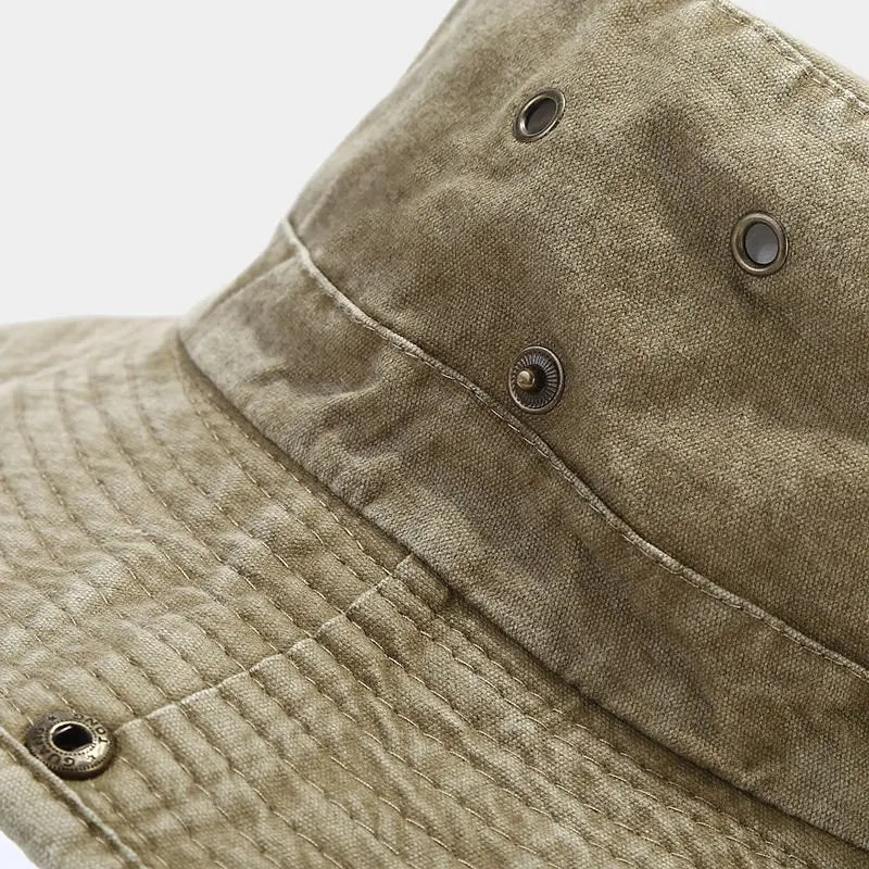 Chapeau de Pêcheur en Coton Unisexe – Casquette de Soleil à Large Bord pour Homme et Femme - BLACKBEARD OUTDOOR INDUSTRIES