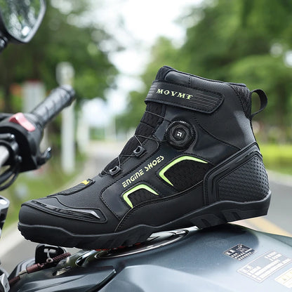 Bottines Moto Homme Respirantes – Slip-On Confort Urbain