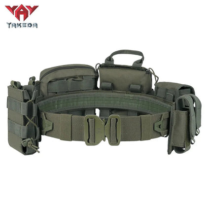 Ceinturon de Combat YAKEDA MOLLE avec Poches 8 en 1 Ma boutique