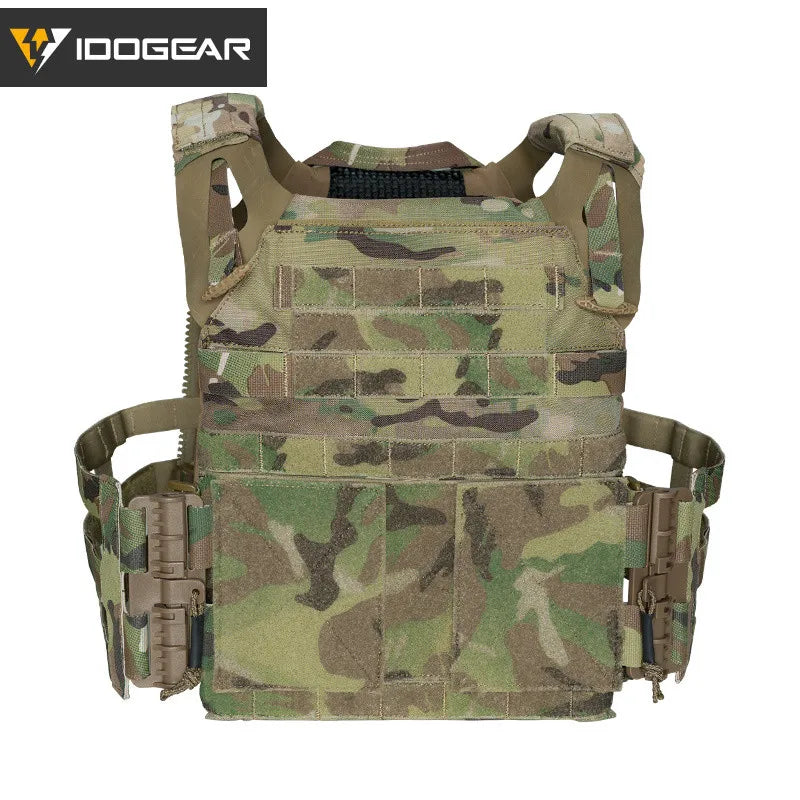 Gilet tactique IDOGEAR JPC 2.0 léger MOLLE quick release - BLACKBEARD OUTDOOR INDUSTRIES