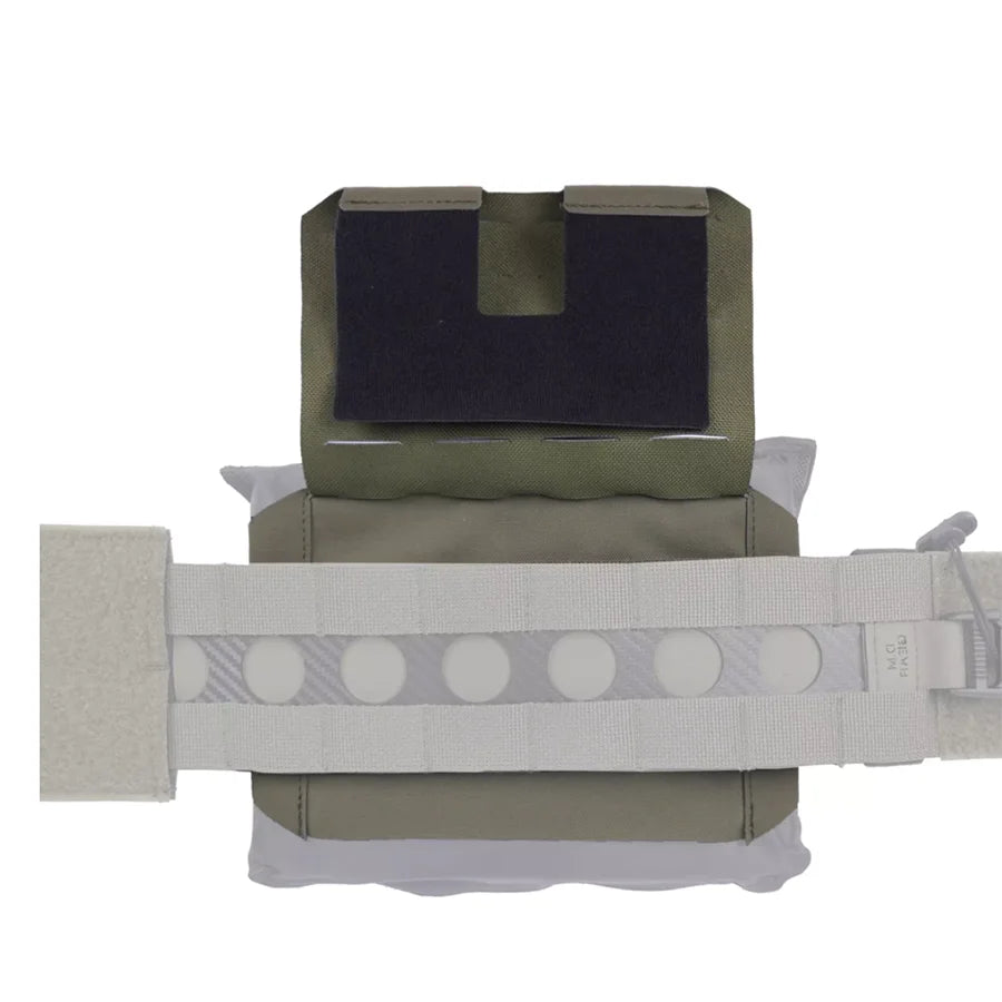 Paire de Poches Latérales Ajustables pour Gilet Tactique MOLLE - Panneaux Latéraux pour JPC, FCPC et FCSK - BLACKBEARD OUTDOOR INDUSTRIES