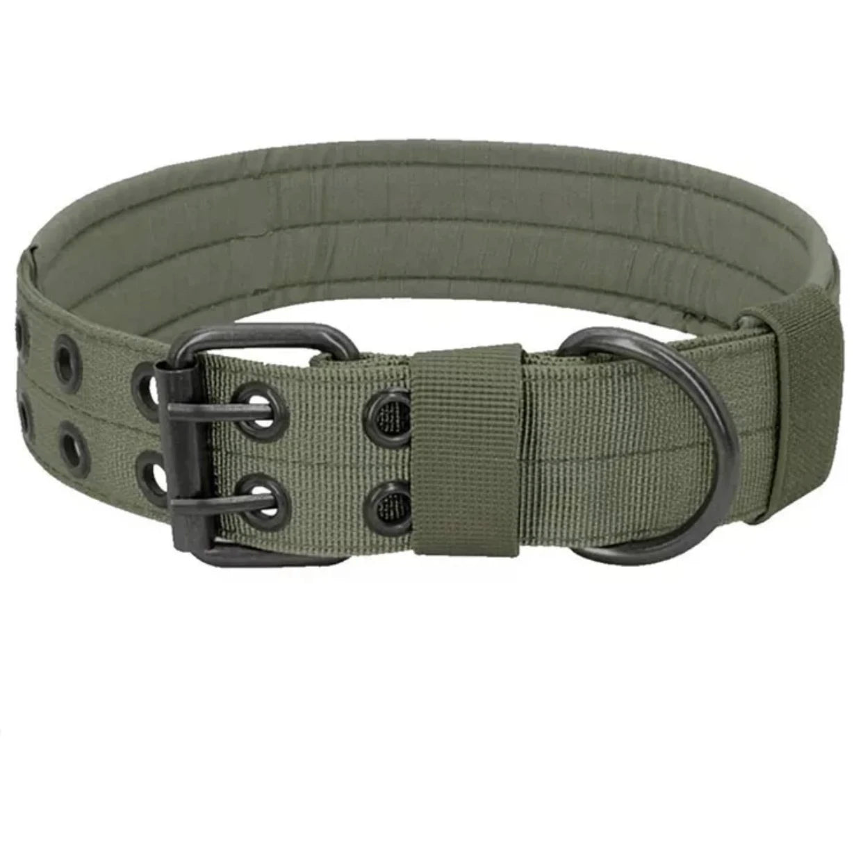 Collier Tactique Réglable pour Chien – Militaire, Entraînement & Sécurité | Nylon Résistant Ma boutique