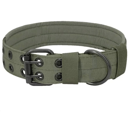 Collier Tactique Réglable pour Chien – Militaire, Entraînement & Sécurité | Nylon Résistant Ma boutique