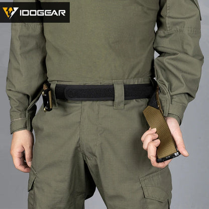 Ceinture interne tactique IDOGEAR hook & loop - BLACKBEARD OUTDOOR INDUSTRIES