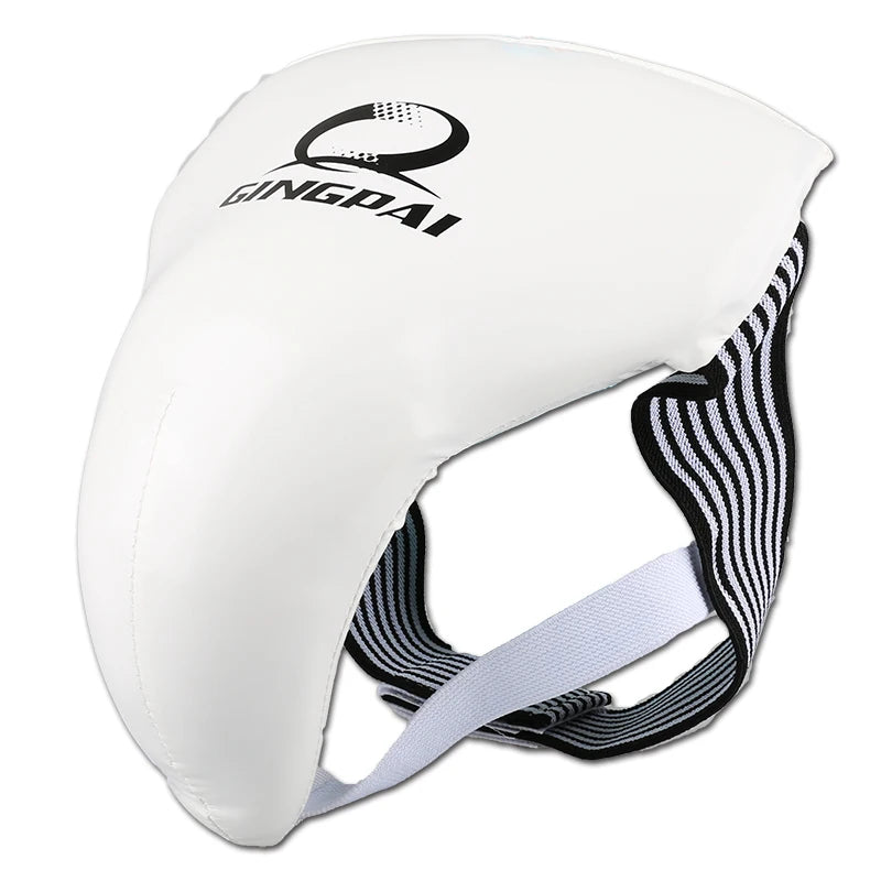 Coquille Taekwondo Cuir PU – Groin Guard Homme & Femme – Boxe / Karaté / MMA – S à XL - BLACKBEARD OUTDOOR INDUSTRIES