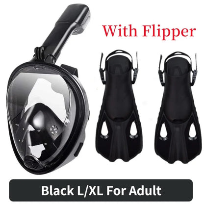 masque de plongée intégral anti-buée Ma boutique