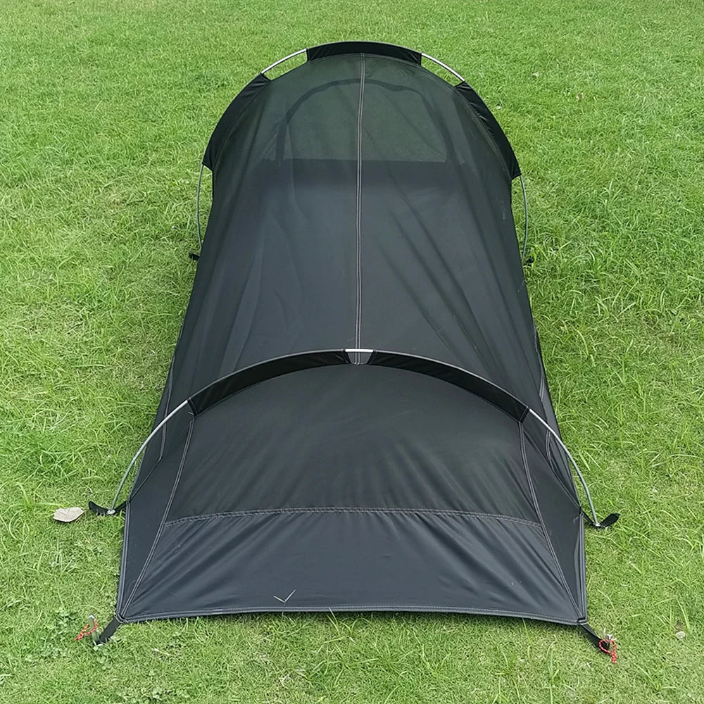 Tente Bivy Ultralight 1 Personne – Imperméable, Coupe-Vent, 3 Saisons