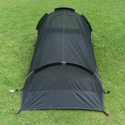 Tente Bivy Ultralight 1 Personne – Imperméable, Coupe-Vent, 3 Saisons