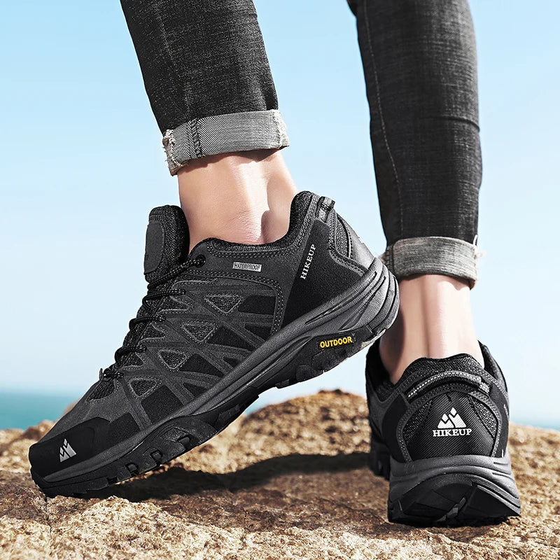 Chaussures de Randonnée Homme HIKEUP – Respirantes, Antidérapantes, Imperméables | Trekking & Outdoor - BLACKBEARD OUTDOOR INDUSTRIES