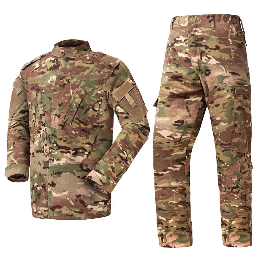 Uniforme tactique BDU veste pantalon combat ripstop - BLACKBEARD OUTDOOR INDUSTRIES
