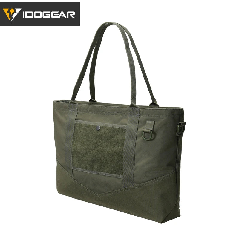 Sac a main tactique IDOGEAR 35122 nylon 14,4L - BLACKBEARD OUTDOOR INDUSTRIES