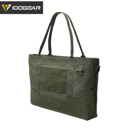 Sac a main tactique IDOGEAR 35122 nylon 14,4L - BLACKBEARD OUTDOOR INDUSTRIES