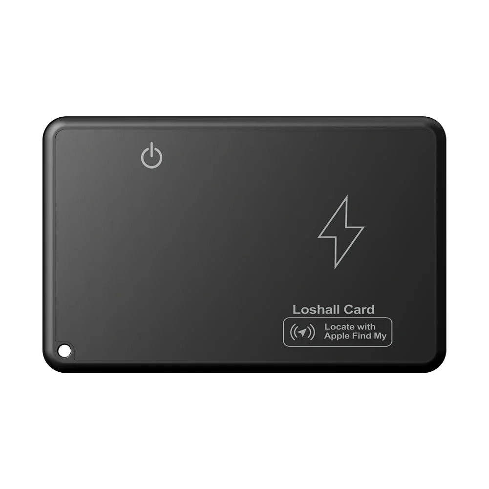 Carte de Localisation Wallet Tracker - GPS avec Recharge Sans Fil pour l'Application Apple Find My (Uniquement iOS) - BLACKBEARD OUTDOOR INDUSTRIES