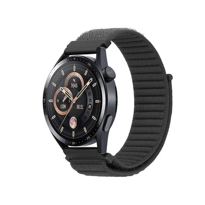 Bracelet en Nylon 20mm pour Garmin Vivoactive 5 - Bracelet de Remplacement Smart avec Libération Rapide pour Garmin Active 5/6 BLACKBEARD OUTDOOR INDUSTRIES