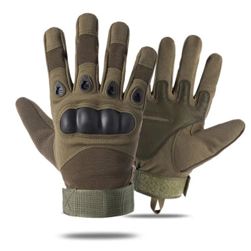 Gants Tactiques Moto AKINZABO – Homme & Femme Gants à Doigts Complets avec Coques de Protection – Écran Tactile – Idéal pour Moto, Airsoft, Outdoor - BLACKBEARD OUTDOOR INDUSTRIES