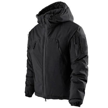 Manteau Tactique Coupe-Vent Hiver - Imperméable et Chaud