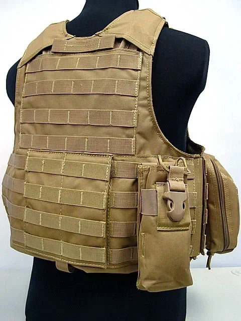 gilet tactique CIRAS WOLF ENEMY 1000D - BLACKBEARD OUTDOOR INDUSTRIES