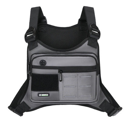 Sac de poitrine tactique MOLLE pour randonnée et outdoor