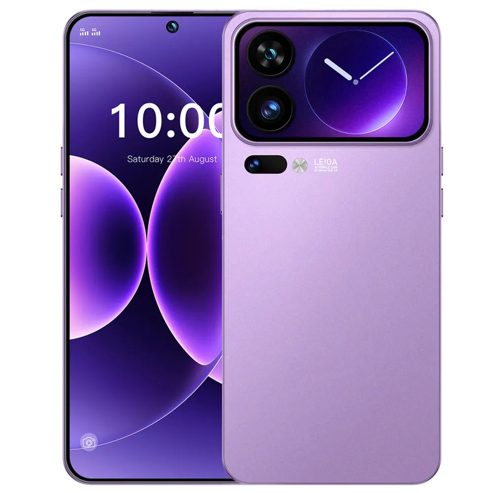 K-Touch M17 Pro Max — Smartphone 5G 7,3" 7800mAh, 16Go RAM, 1To, Android 15, Double SIM