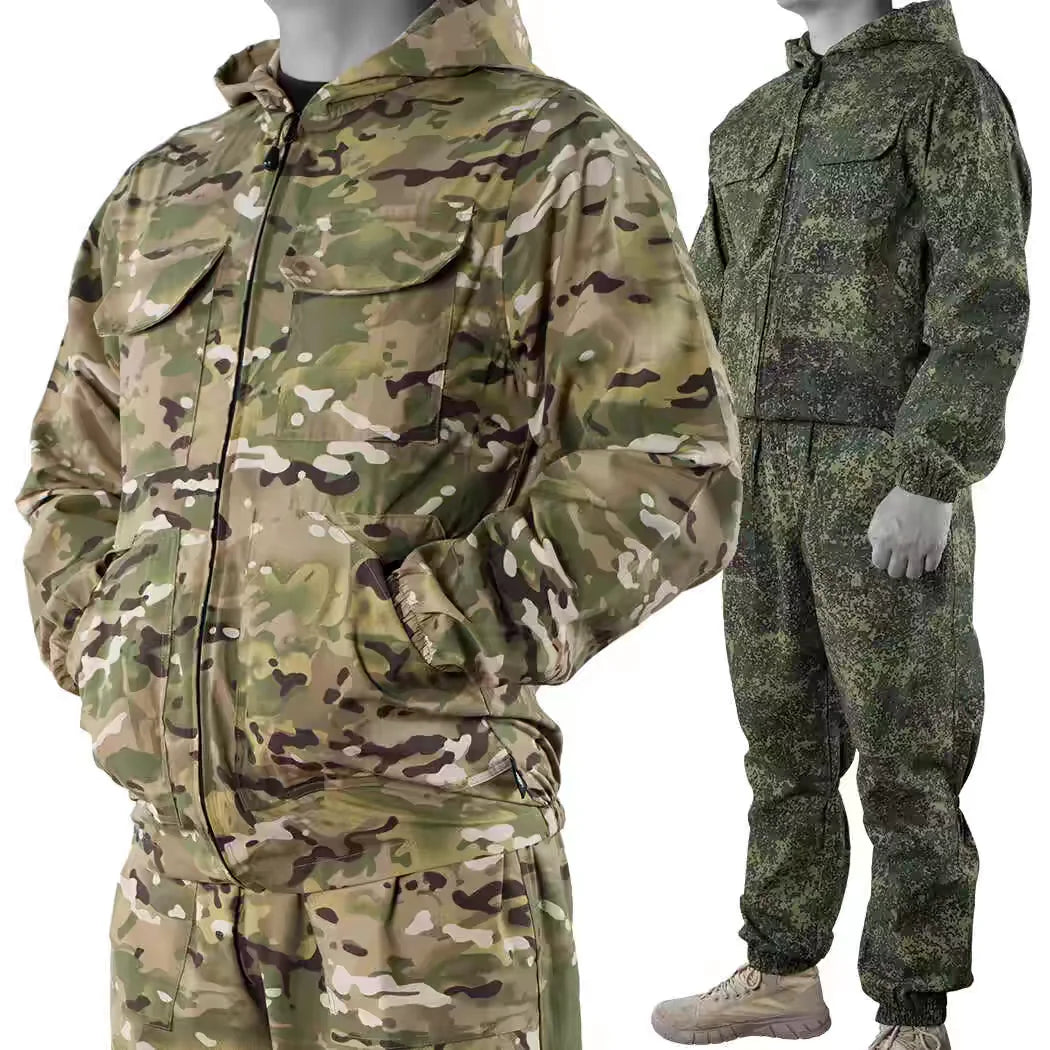 Tenue camouflage russe Little Green Man tactique - BLACKBEARD OUTDOOR INDUSTRIES