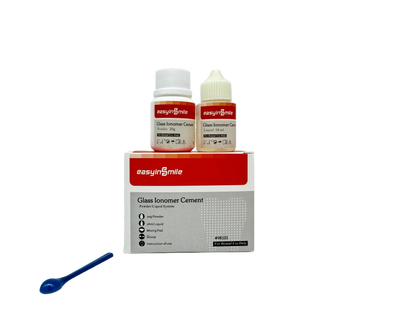 Kit Ciment Dentaire au Verre Ionomère - 20g Poudre + 16ml Liquide | Matériel de Restauration Dentaire Permanente Ma boutique